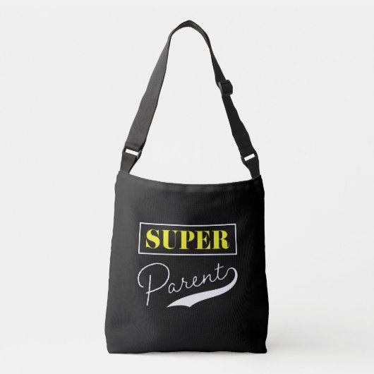 Super Parent Tragetaschen Mit Langen Trägern (Vorderseite)