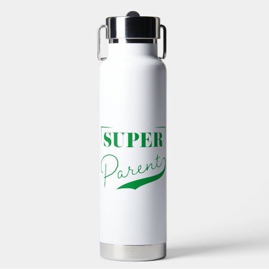 Super Parent Trinkflasche (Vorderseite)
