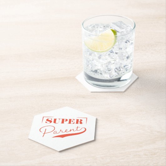 Super Parent Untersetzer (Vor Ort)