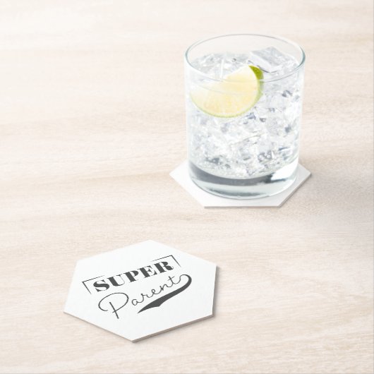 Super Parent Untersetzer (Vor Ort)