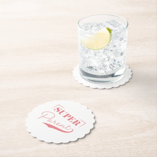 Super Parent Untersetzer (Vor Ort)