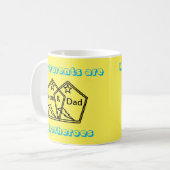 Super Parents Kaffeetasse (Vorderseite Links)