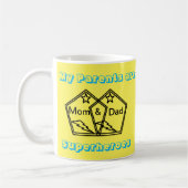Super Parents Kaffeetasse (Links)