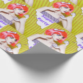 Super Party Geschenkpapier (Ecke)