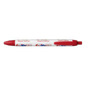 Super Patriot Dackel Writing Pen Kugelschreiber (Rückseite)
