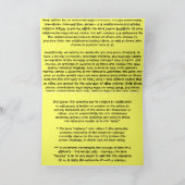 Super-PC-Urlaubskarte Feiertagskarte (Innenseite)