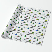 Super Peas Papier Geschenkpapier (Ungerollt)