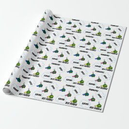 Super Peas Papier Geschenkpapier