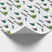 Super Peas Papier Geschenkpapier (Ecke)