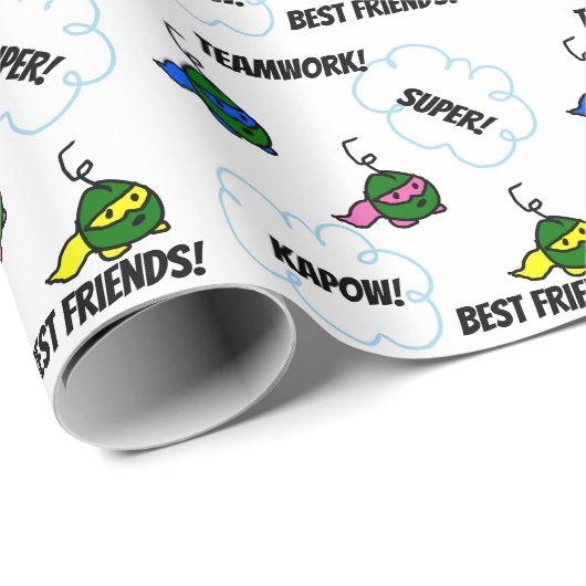 Super Peas Papier Geschenkpapier (Rolleneckpunkt)