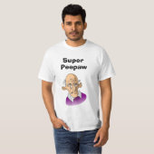 Super Peepaw mit Klassen T-Shirt (Vorne ganz)