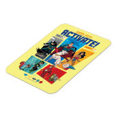 Super-Pets & Justice League - Aktivieren! Magnet (Linke Seite)