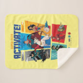 Super-Pets & Justice League - Aktivieren! Sherpadecke (Vorderseite (Horizontal))