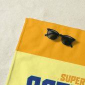 Super-Pets & Justice League - Aktivieren! Strandtuch (Beispiel)