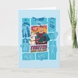 Super-Pets & Justice League - straffen Sie Ihre Co Karte