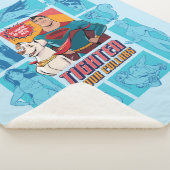 Super-Pets & Justice League - straffen Sie Ihre Co Sherpadecke (3/4)