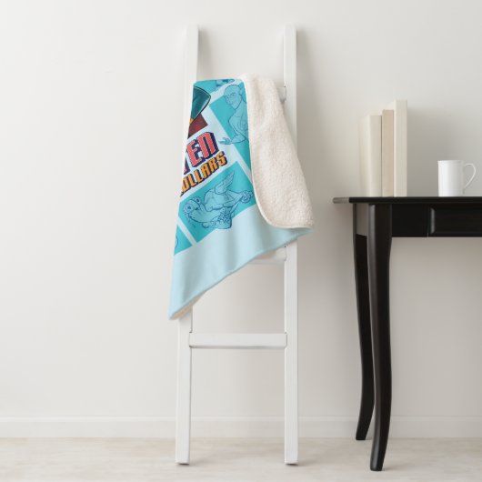 Super-Pets & Justice League - straffen Sie Ihre Co Sherpadecke (Beispiel)