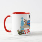 Super-Pets Patrolling Metropolis Tasse (Links)