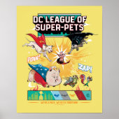 Super-Pets: We're A Pack, We Stick Together! Poster (Vorne)