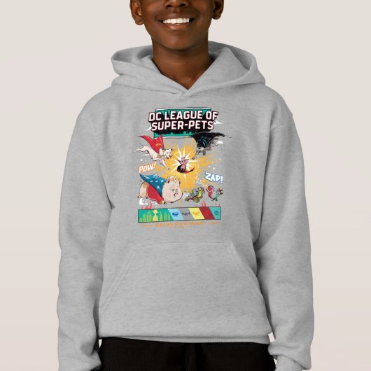 Super-Pets: Wir sind ein Pack, wir halten zusammen Hoodie (Vorderseite)