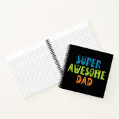 Super Phantastischer Vater Vatertag | Notebook Notizblock (Innenseite)