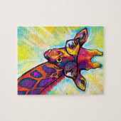 Super Phantastisches Giraffe Puzzle (Horizontal)