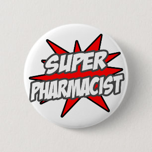 Super Pharmacist Button