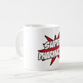 Super Pharmacist Kaffeetasse (Vorderseite Links)