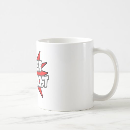 Super Pharmacist Kaffeetasse (Rechts)