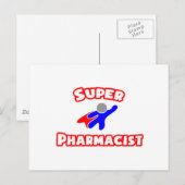 Super Pharmacist Postkarte (Vorne/Hinten)