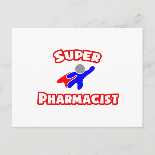 Super Pharmacist Postkarte (Vorderseite)