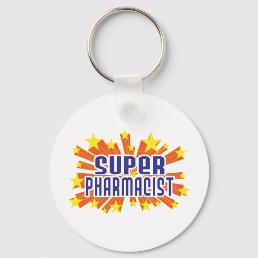 Super Pharmacist Schlüsselanhänger (Vorderseite)
