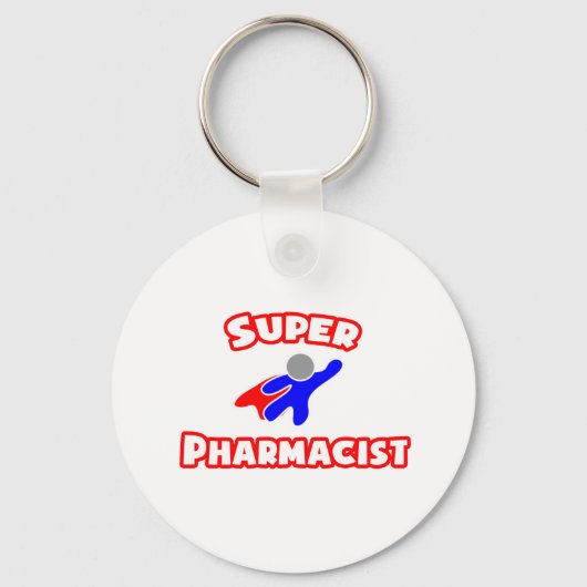 Super Pharmacist Schlüsselanhänger (Vorderseite)