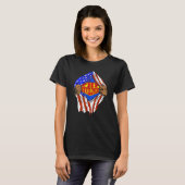 Super Php Developer Hero Job T-Shirt (Vorne ganz)