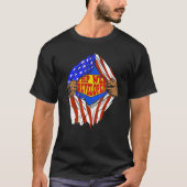 Super Php Web Developer Held Job T-Shirt (Vorderseite)