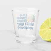 Super Physical Therapist Niedlich PT Schnapsglas (Rückseite)