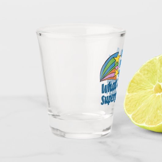 Super Physical Therapist Niedlich PT Schnapsglas (Links)