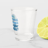 Super Physical Therapist Niedlich PT Schnapsglas (Rechts)