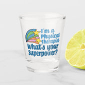 Super Physical Therapist Niedlich PT Schnapsglas (Vorderseite)