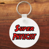 Super Physicist Schlüsselanhänger (Vorderseite)