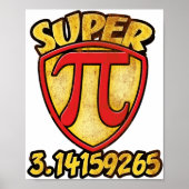 Super PI Poster (Vorne)
