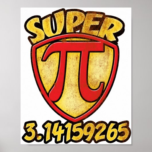Super PI Poster (Vorne)