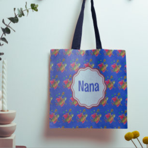 Super Pickleman Funny Dark Blue Personalisiert Tasche