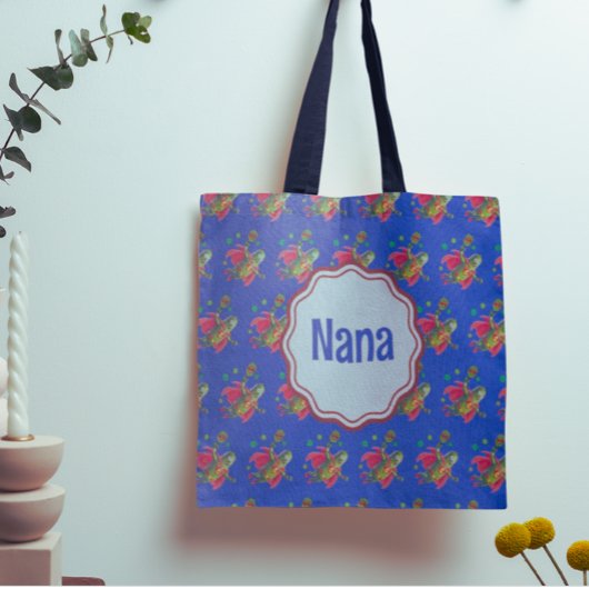 Super Pickleman Funny Dark Blue Personalisiert Tasche