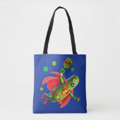 Super Pickleman Funny Dark Blue Tasche (Vorderseite)