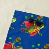 Super Pickleman Personalisiert Strandtuch (Beispiel)