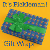Super Pickleman Red Green Geschenkpapier