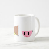 Super Pie Cup Kaffeetasse (VorderseiteRechts)