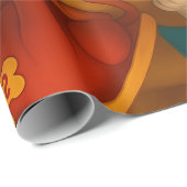 🐾 Super Pinis en Acción – Papel de Regalo Geschenkpapier (Rolleneckpunkt)