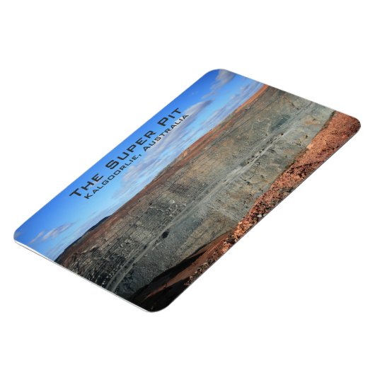 Super Pit, Kalgoorlie, Australien - Magnet (Linke Seite)